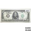 Image 1 : 1934 $1000 Federal Reserve Note - Bank of Chicago