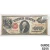 Image 1 : 1917 $1 Large Size Legal Tender Note - Red Seal