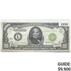 Image 1 : 1934 $1000 Federal Reserve Note - San Francisco