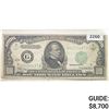 Image 1 : 1934A $1000 Federal Reserve Note - Bank of Chicago