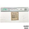 Image 1 : 1777 2 Pence Connecticut Colonial Note PMG 40 NET