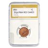 Image 1 : 1901 Indian Head Cent PGA PR64 RD CAMEO