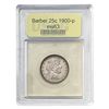 Image 1 : 1900 Barber Quarter USCG MS63