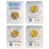Image 4 : 2000-2016 Gem BU Sacagawea Dollar Set [12 Coins] PCGS MS67