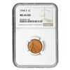 Image 1 : 1944-S Wheat Cent NGC MS66 RD