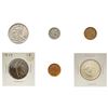 Image 1 : 1803-1951 Better US Type Coin Lot [6 Coins] HIGH GRADE