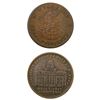 Image 1 : 1837 Hard Times Tokens Lot [2 Coins] Fine