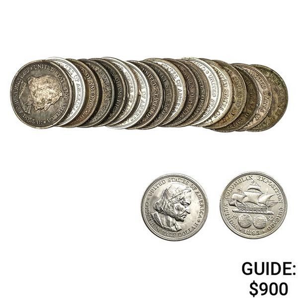 [20] 1892-1893 Columbian Expo Half Dollar