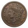 Image 1 : 1838 Coronet Head Large Cent VF