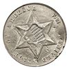 Image 1 : 1861 Silver Three Cent HIGH GRADE