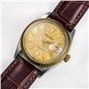 Image 7 : Vintage Rolex Datejust SS & 14k yg Oyster/Roulette - Reference #6605