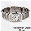 Image 1 : Cartier Tank Francaise SS White Medium Dial - Reference # 18771708