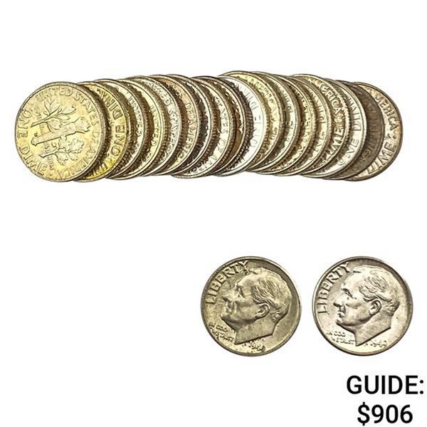 [25] 1949 Roosevelt Dime