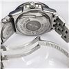 Image 6 : Breitling Automatic SS/Diamond Bezel w/ Black Dial