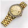 Image 6 : Rolex 18k Gold & Diamond Bezel w/ Champagne Dial - Reference #1503