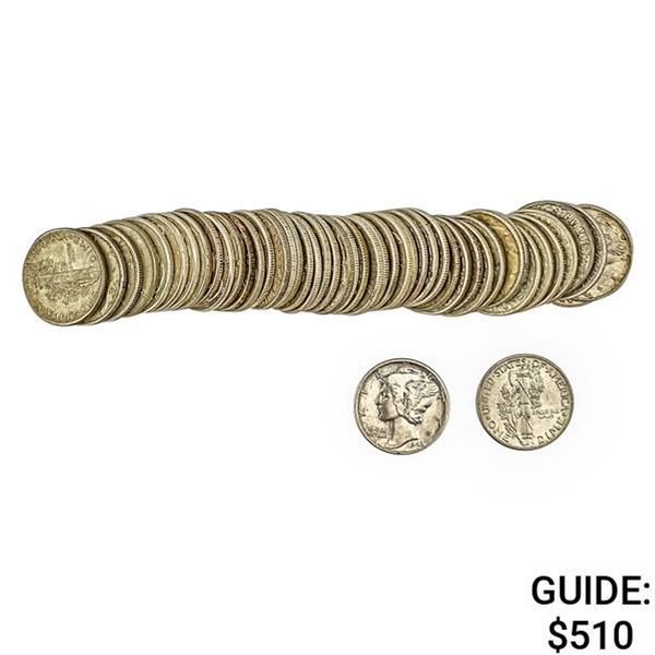 [50] 1942 Mercury Silver Dime