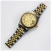 Image 6 : Rolex Datejust Stainless Steel & 18k Yellow Gold - Reference #69173