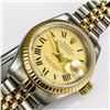 Image 8 : Rolex Datejust Stainless Steel & 18k Yellow Gold - Reference #69173