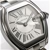 Image 8 : Cartier Roadster Stainless Steel/Silver Date Dial - Reference #2675