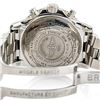 Image 5 : Breitling Super Avenger SS & 18k Pave Diamond Dial - Reference #A13370