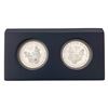 Image 2 : 2013 Silver Eagle 2 coin set w/ box