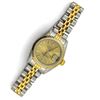 Image 8 : Rolex Datejust SS & 18k yg Champagne Dial - Reference #9141095
