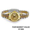 Image 1 : Rolex Datejust SS & 18k Yellow Gold w/ Oyster Dial - Reference #69173