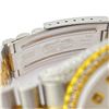 Image 5 : Rolex Datejust SS & 18k Gold w/ White Diamond Dial - Reference #16014