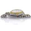 Image 6 : Rolex Datejust SS & 18k Gold w/ White Diamond Dial - Reference #16014