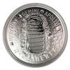 Image 3 : 2019 Silver $1 Apollo 11 5 Troy oz