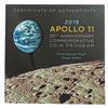 Image 5 : 2019 Silver $1 Apollo 11 5 Troy oz