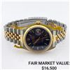 Image 1 : Rolex Datejust SS & Gold w/ Matte Black Dial - Reference #5024262