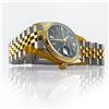 Image 3 : Rolex Datejust SS & Gold w/ Matte Black Dial - Reference #5024262