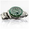 Image 8 : Rolex Submariner Stainless Steel w/Green Hulk Dial - Reference #116610
