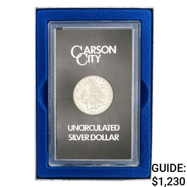 1884-CC Morgan Silver Dollar GSA UNCIRCULATED