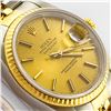 Image 8 : Rolex Datejust SS & 18k Gold w/ Champagne Dial - Reference #16233