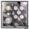 Image 1 : 2013 U.S. Silver Proof Set 8 varied coins