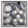 Image 2 : 2013 U.S. Silver Proof Set 8 varied coins