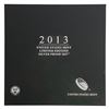 Image 4 : 2013 U.S. Silver Proof Set 8 varied coins