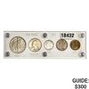 Image 1 : 1941-P U.S. Year Set 1C-50C