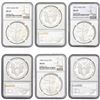 Image 13 : [30] 1986-2021 Silver Eagle NGC MS70