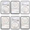 Image 5 : [30] 1986-2021 Silver Eagle NGC MS70