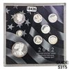 Image 1 : 2012 U.S. Silver Proof Set 8 Varied Coins