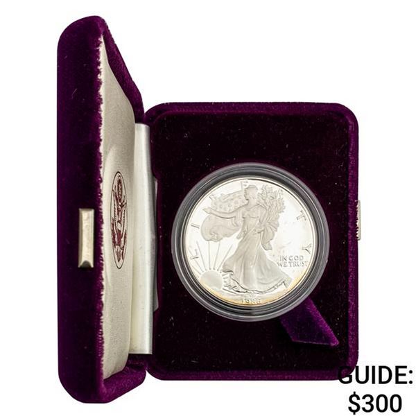 1986 Silver Eagle