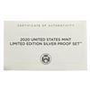 Image 2 : 2020 U.S. Silver Proof Set 8 Varied Coins