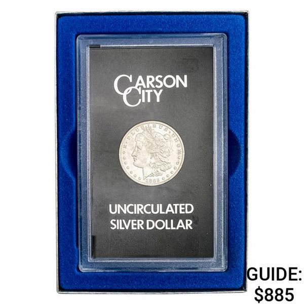 1882-CC Morgan Silver Dollar GSA