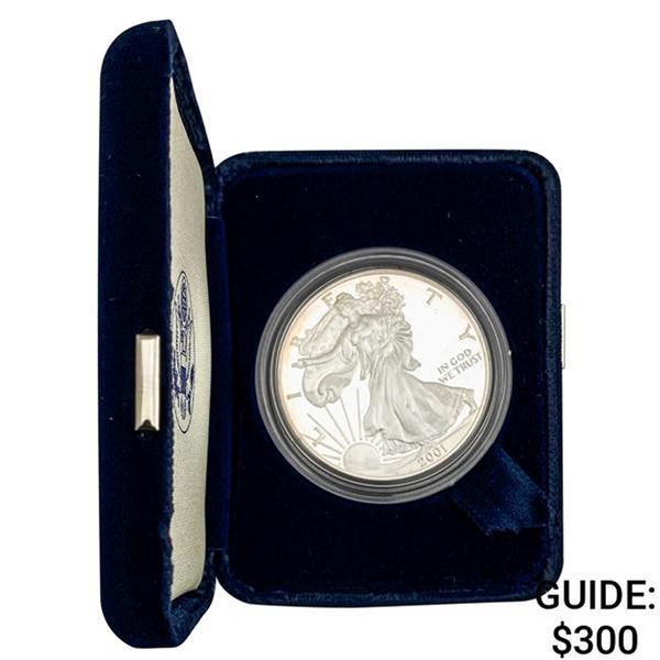2001 Silver Eagle