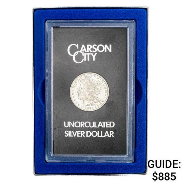 1882-CC Morgan Silver Dollar GSA