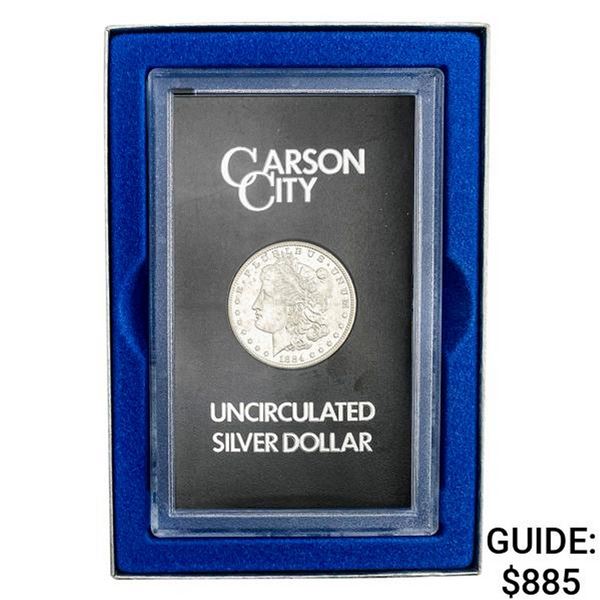 1884-CC Morgan Silver Dollar GSA