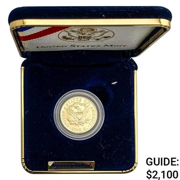 2006-S Gold $5 American Eagle w/ box